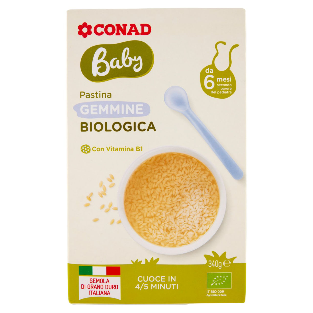 Gemmine Pastina Biologica Conad in vendita online