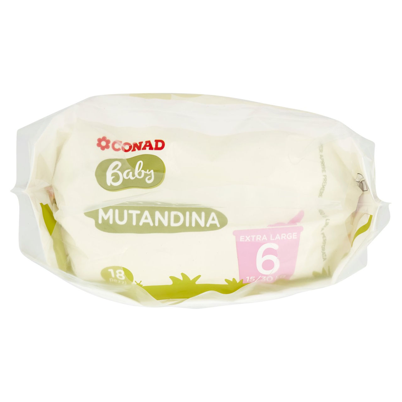 Pannolini mutandina 6 Conad in vendita online