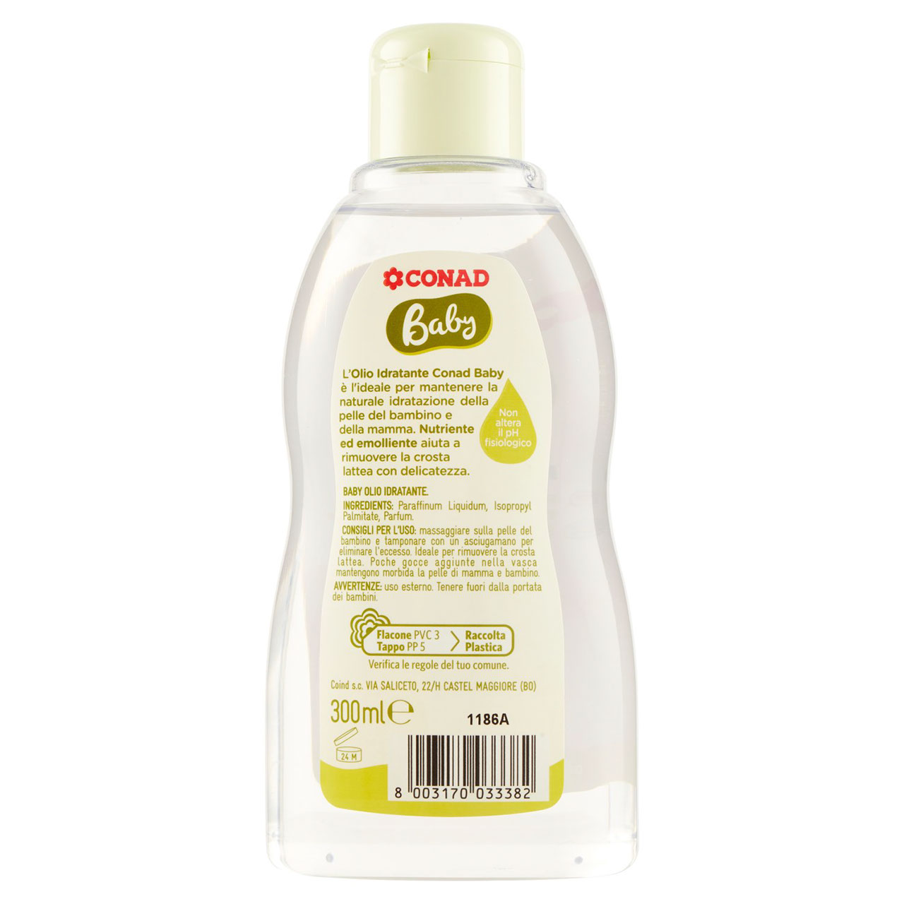 Baby Olio Idratante 300 ml Conad vendita online