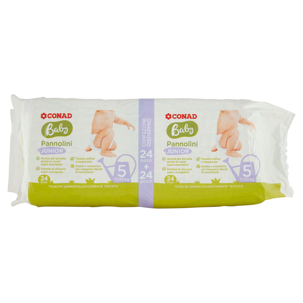 Baby Pannolini 11/25 kg Conad in vendita online