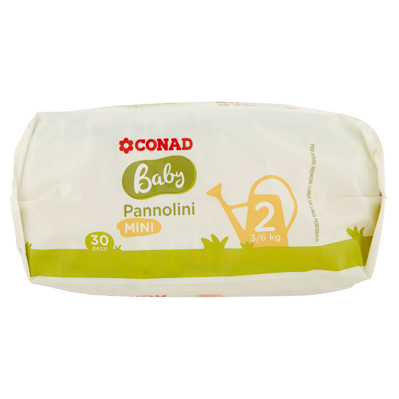 Baby Pannolini Mini 2 3/6 kg 30 Pezzi Conad online