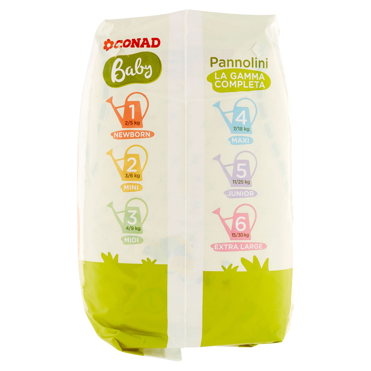 Baby Pannolini Newborn 1 2/5 kg 28 pezzi Conad