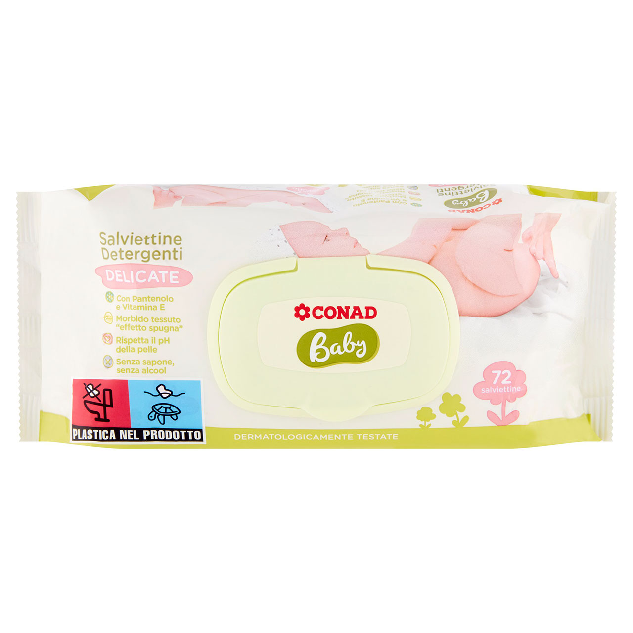 Baby Salviettine Detergenti Delicate Conad online