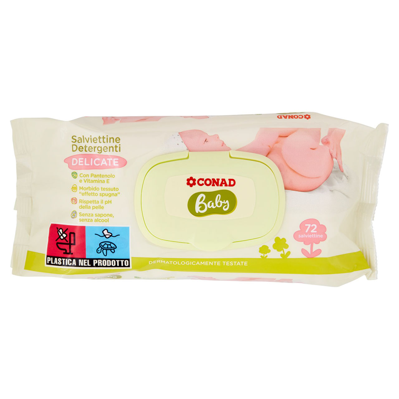 Baby Salviettine Detergenti Delicate Conad online