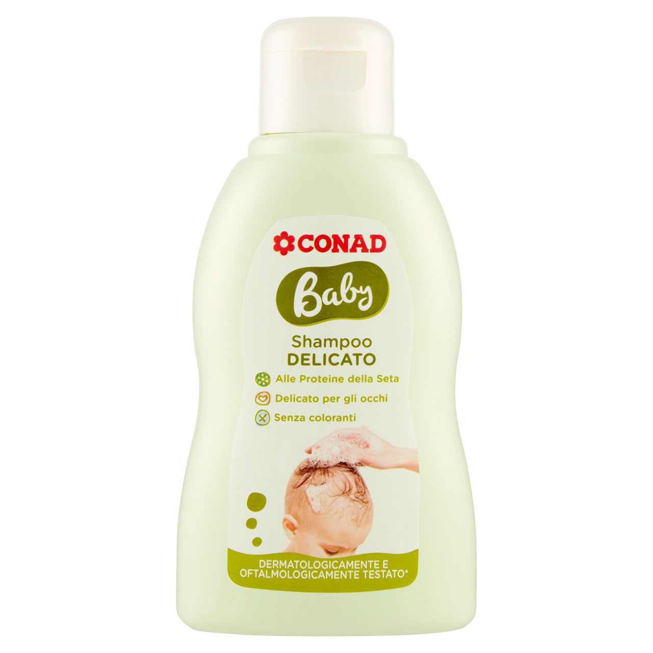 Shampoo Delicato 200 ml Baby Conad