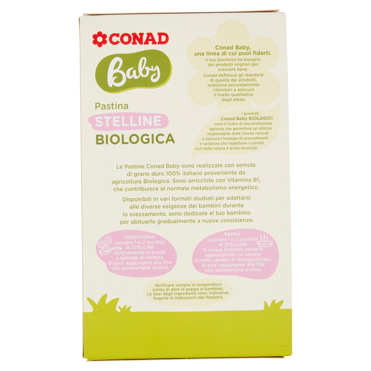 Stelline Biologiche 340 g Conad in vendita online