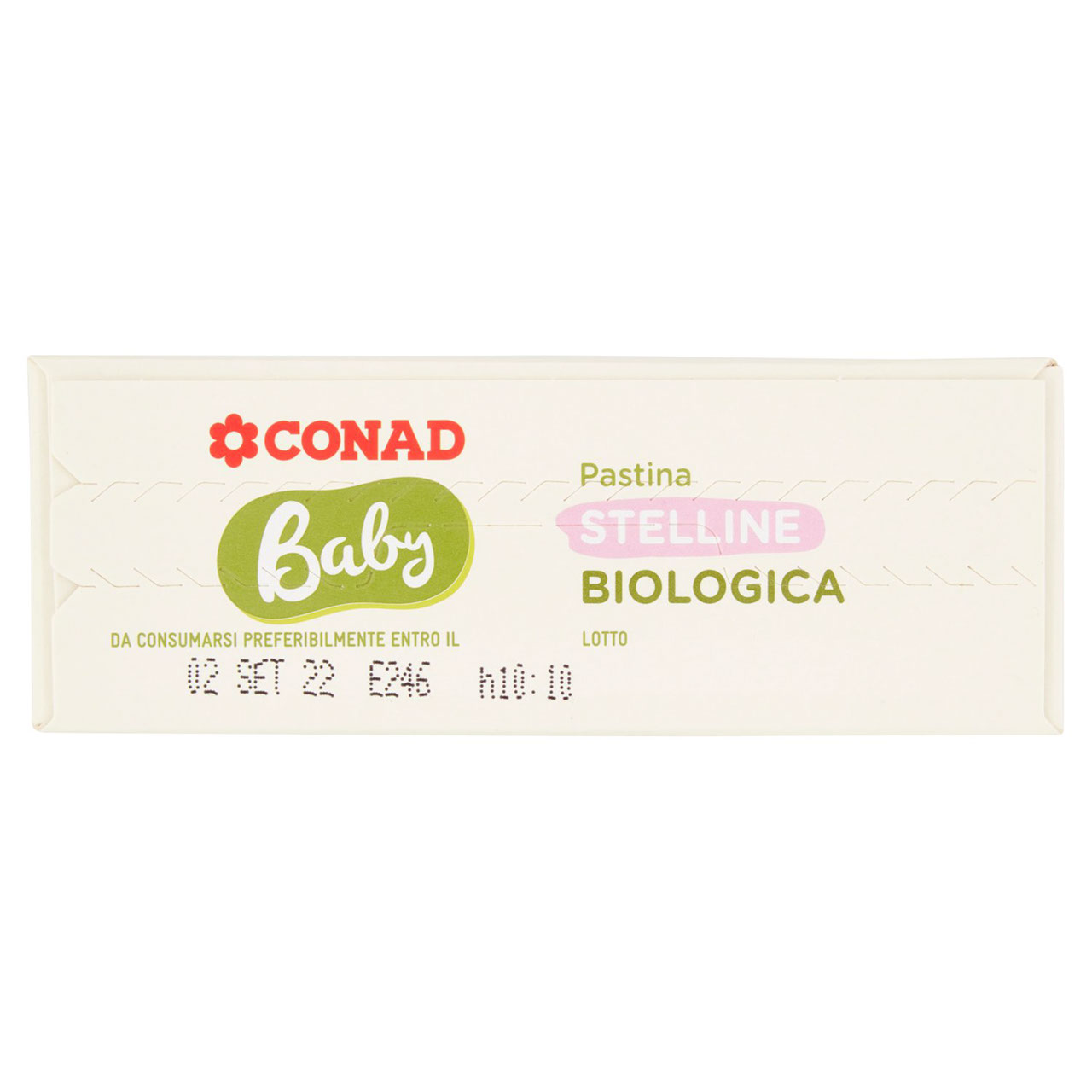 Stelline Biologiche 340 g Conad in vendita online