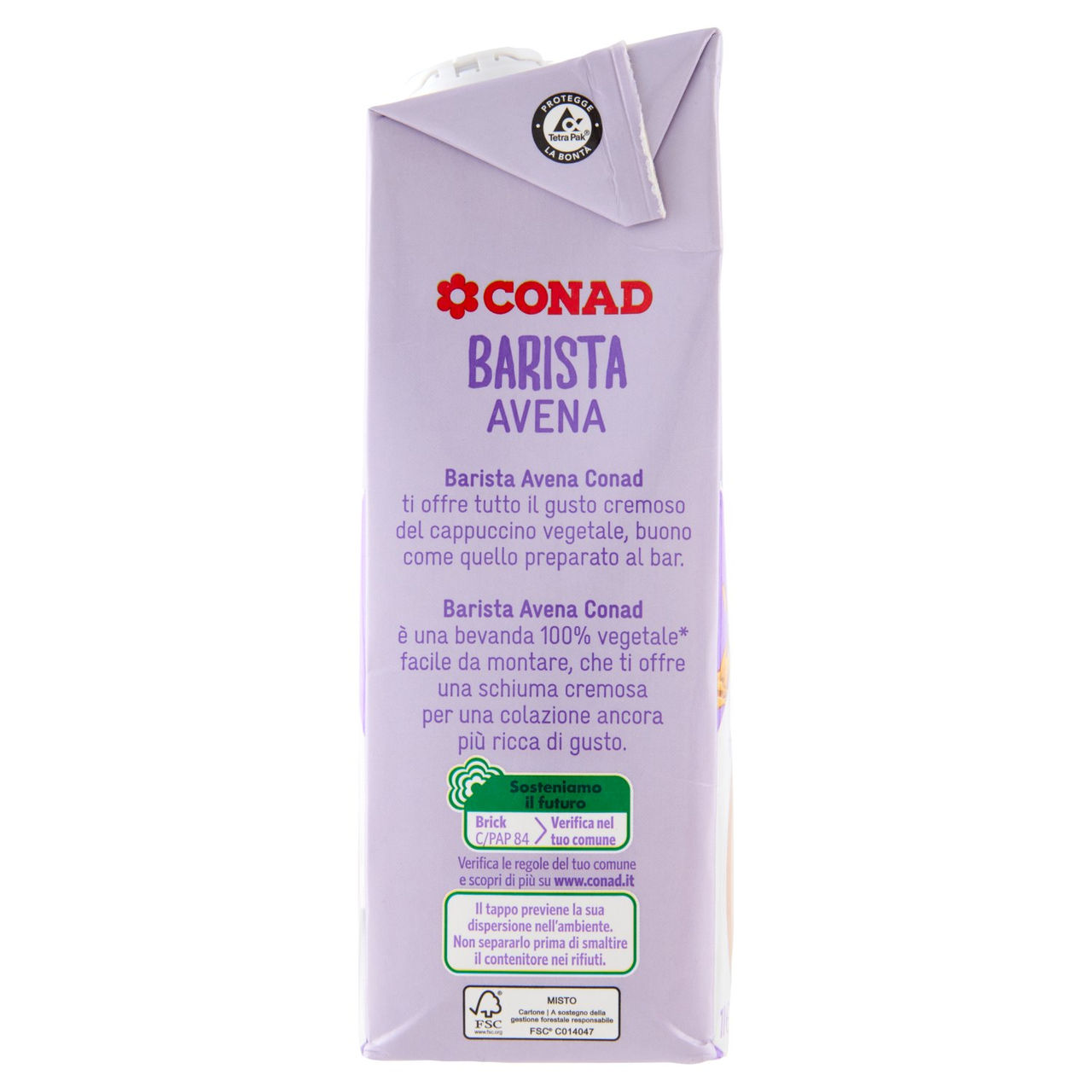 CONAD Barista Avena 1 l