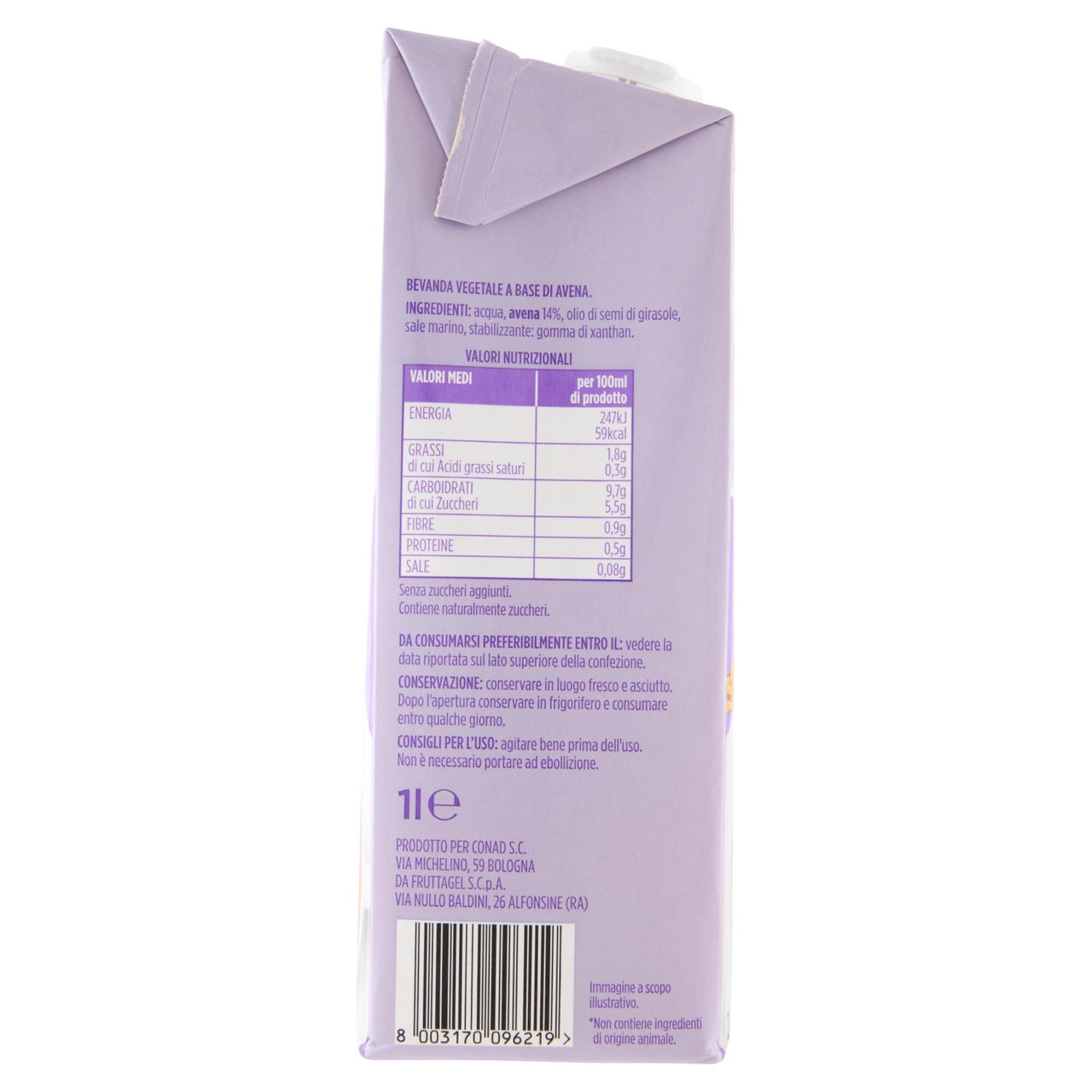 CONAD Barista Avena 1 l