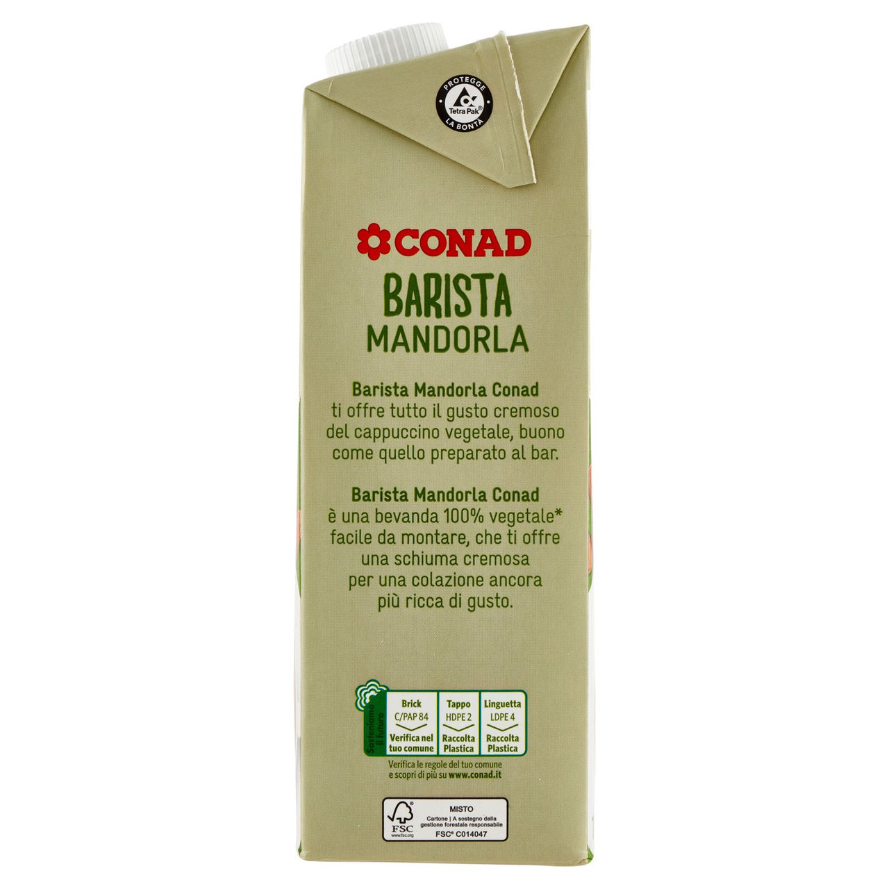 CONAD Barista Mandorla 1 l