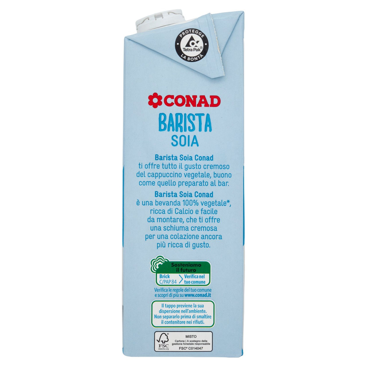 CONAD Barista Soia 1 l