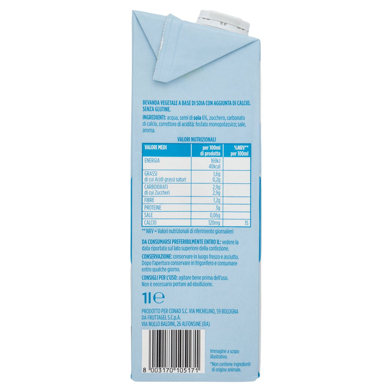 CONAD Barista Soia 1 l