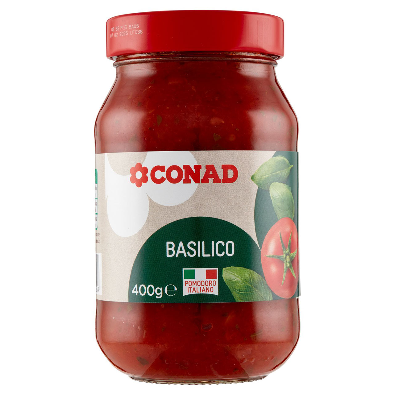 Sugo Pomodoro e Basilico 400 g Conad online