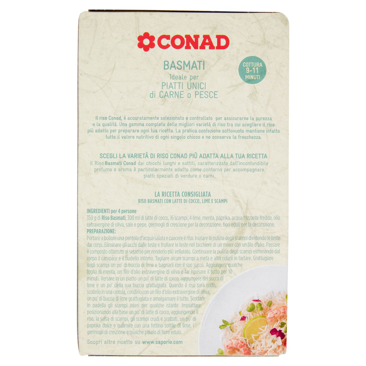 CONAD Basmati 1 Kg