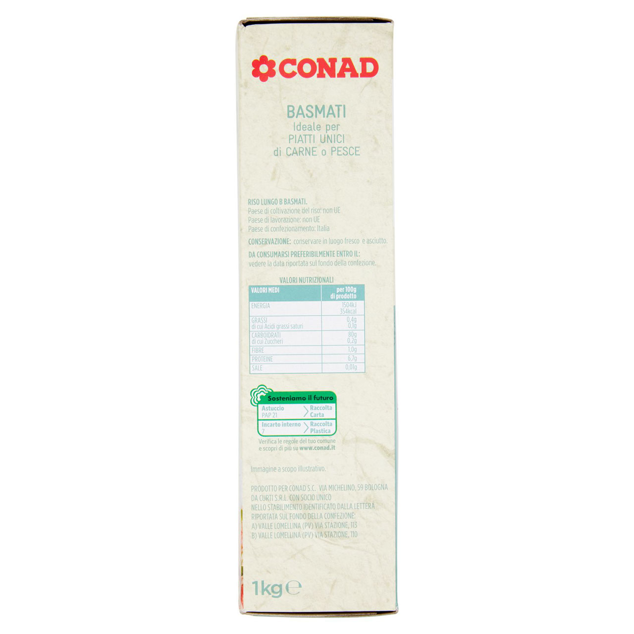 CONAD Basmati 1 Kg