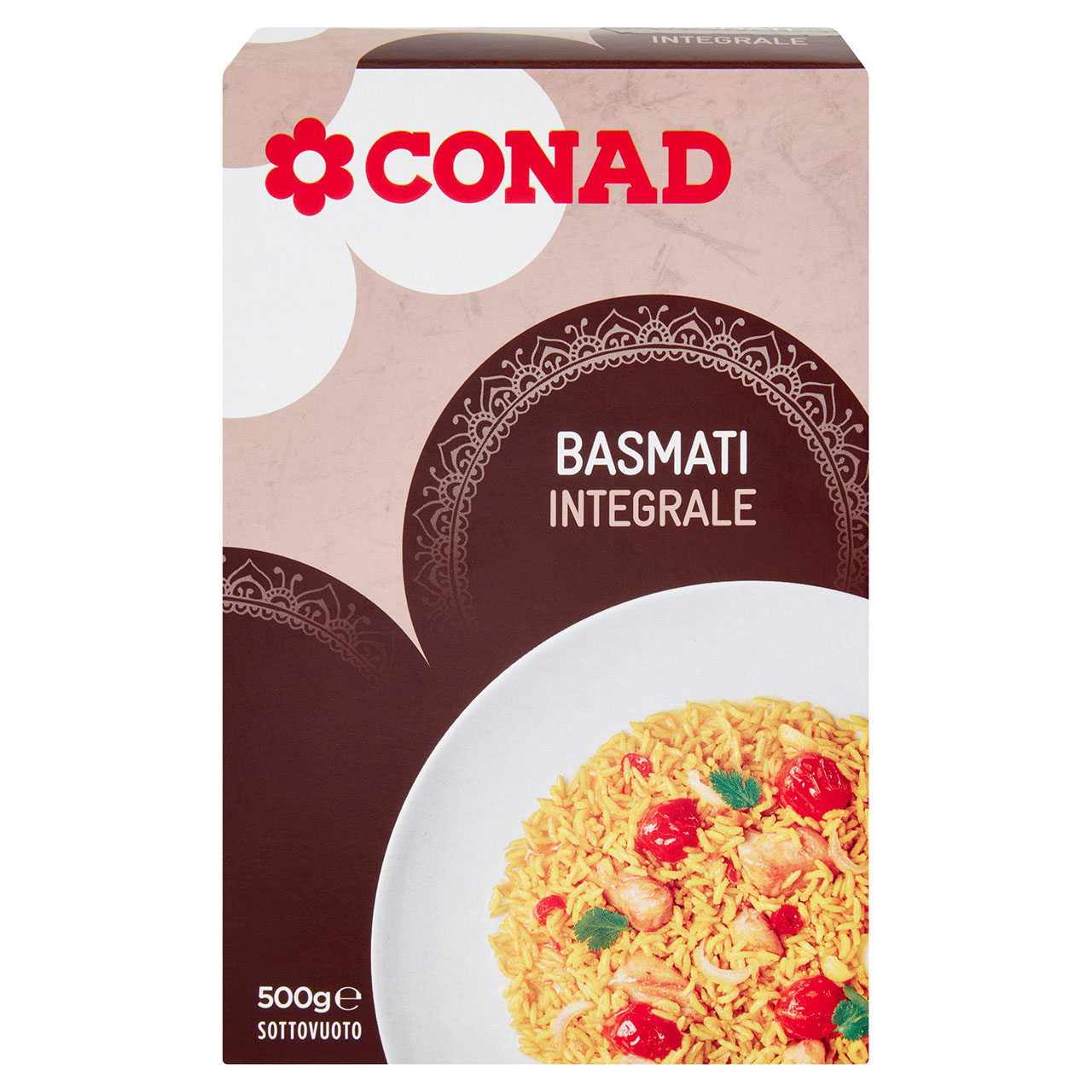 Basmati Integrale 500 g Conad in vendita online