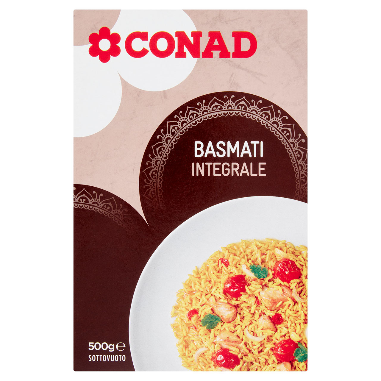 Basmati Integrale 500 g Conad in vendita online