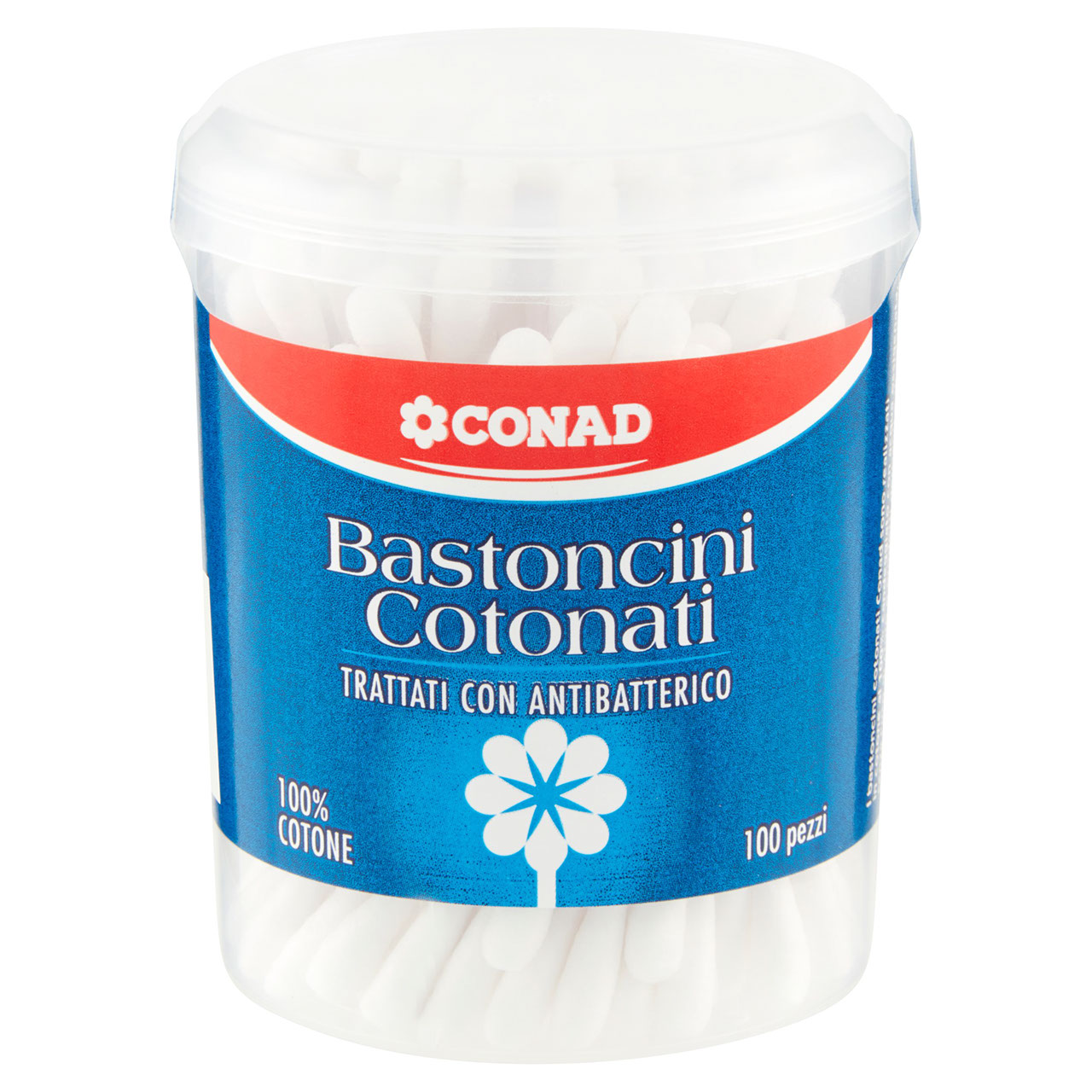 Bastoncini Cotonati 100 pz Conad