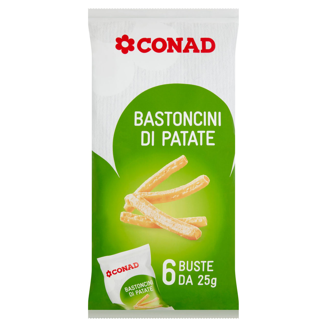 Bastoncini di Patate Conad in vendita online