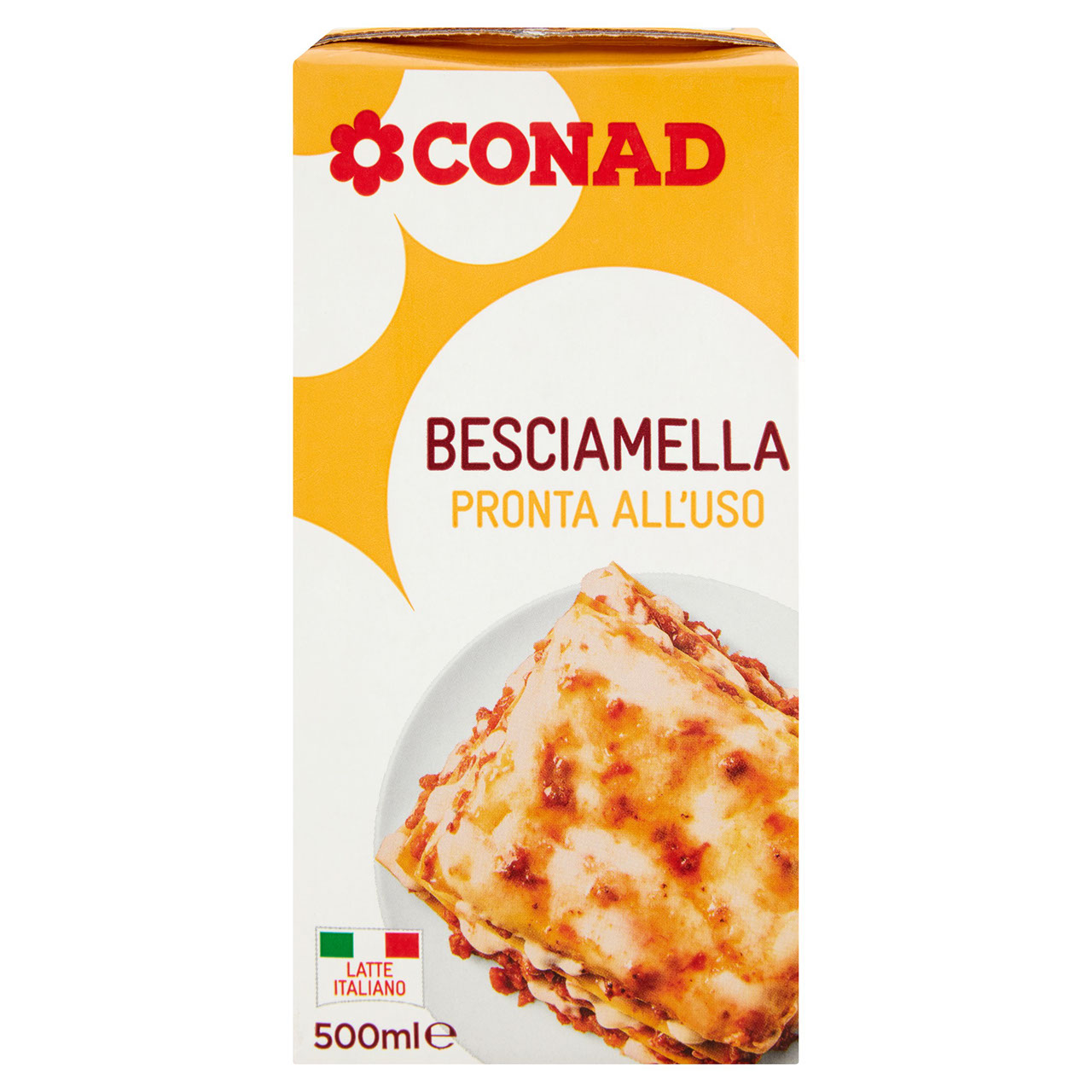 Besciamella per Cucinare 500 ml Conad