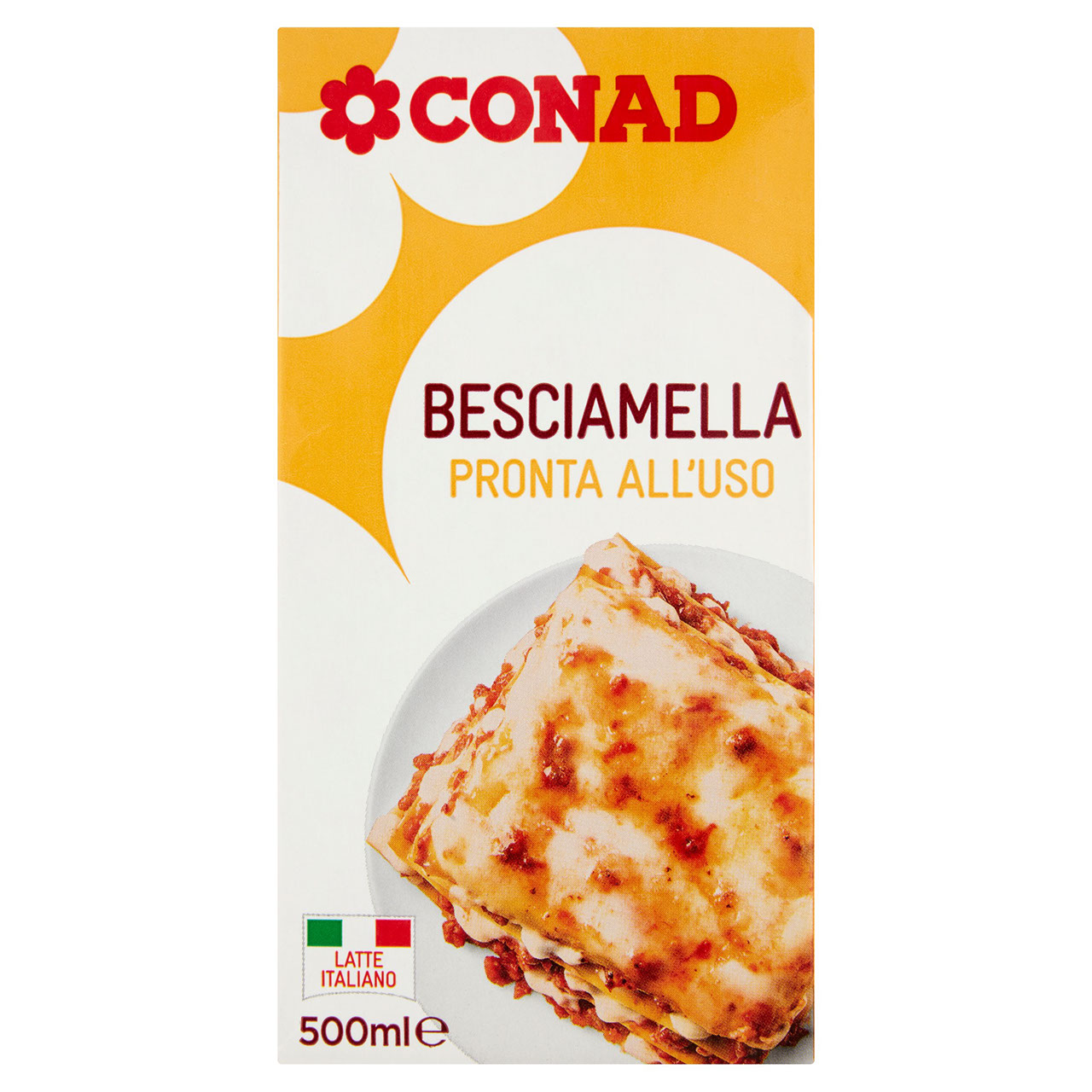 Besciamella per Cucinare 500 ml Conad