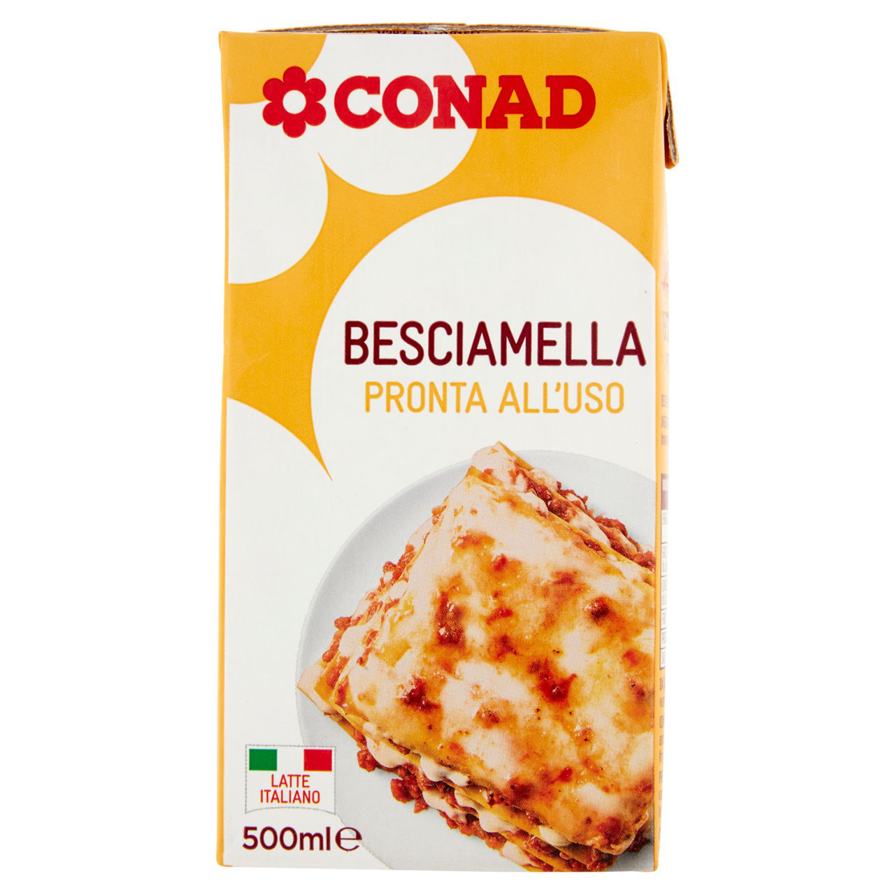 Besciamella per Cucinare 500 ml Conad