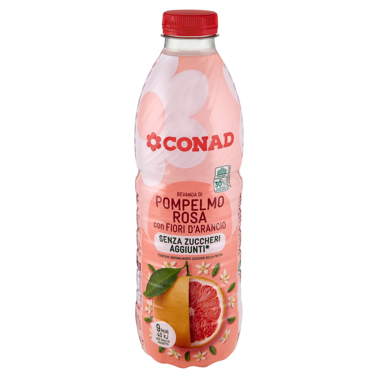 Pompelmo Rosa con Fiori d'Arancio 1 l Conad