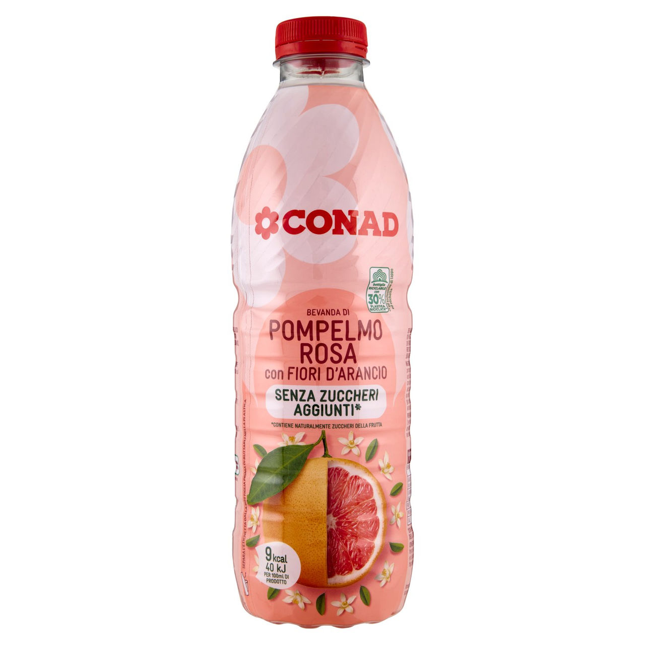 Pompelmo Rosa con Fiori d'Arancio 1 l Conad