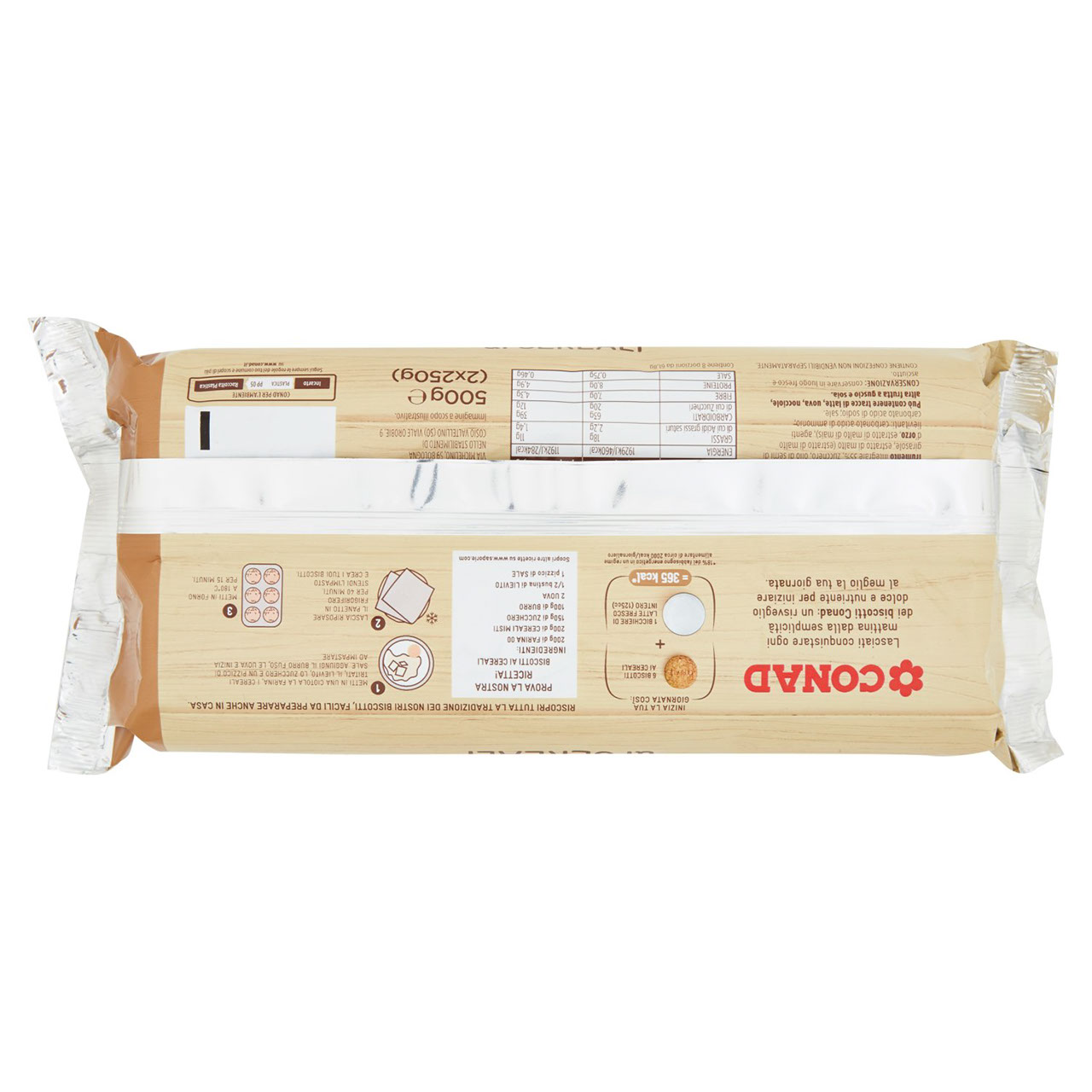 Biscotti ai Cereali 2x250 g Conad online