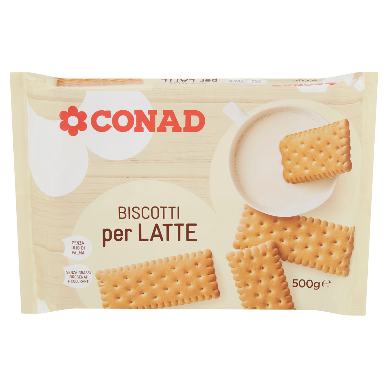 Biscotti per Latte 500 g Conad in vendita online