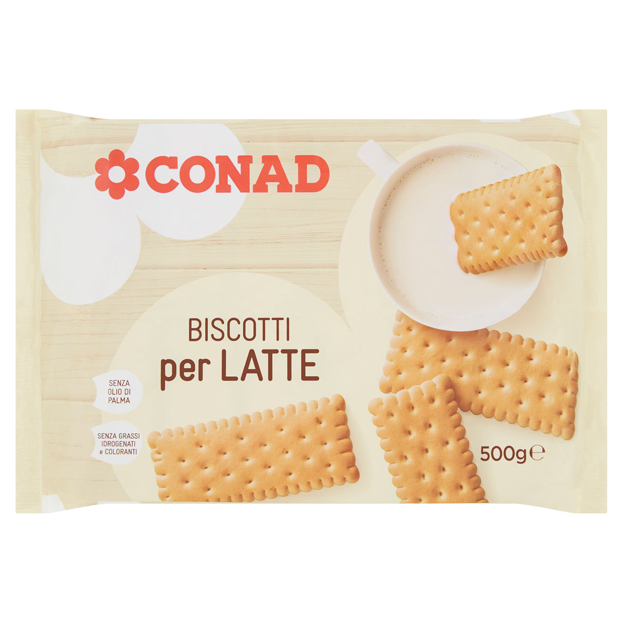 Biscotti per Latte 500 g Conad in vendita online