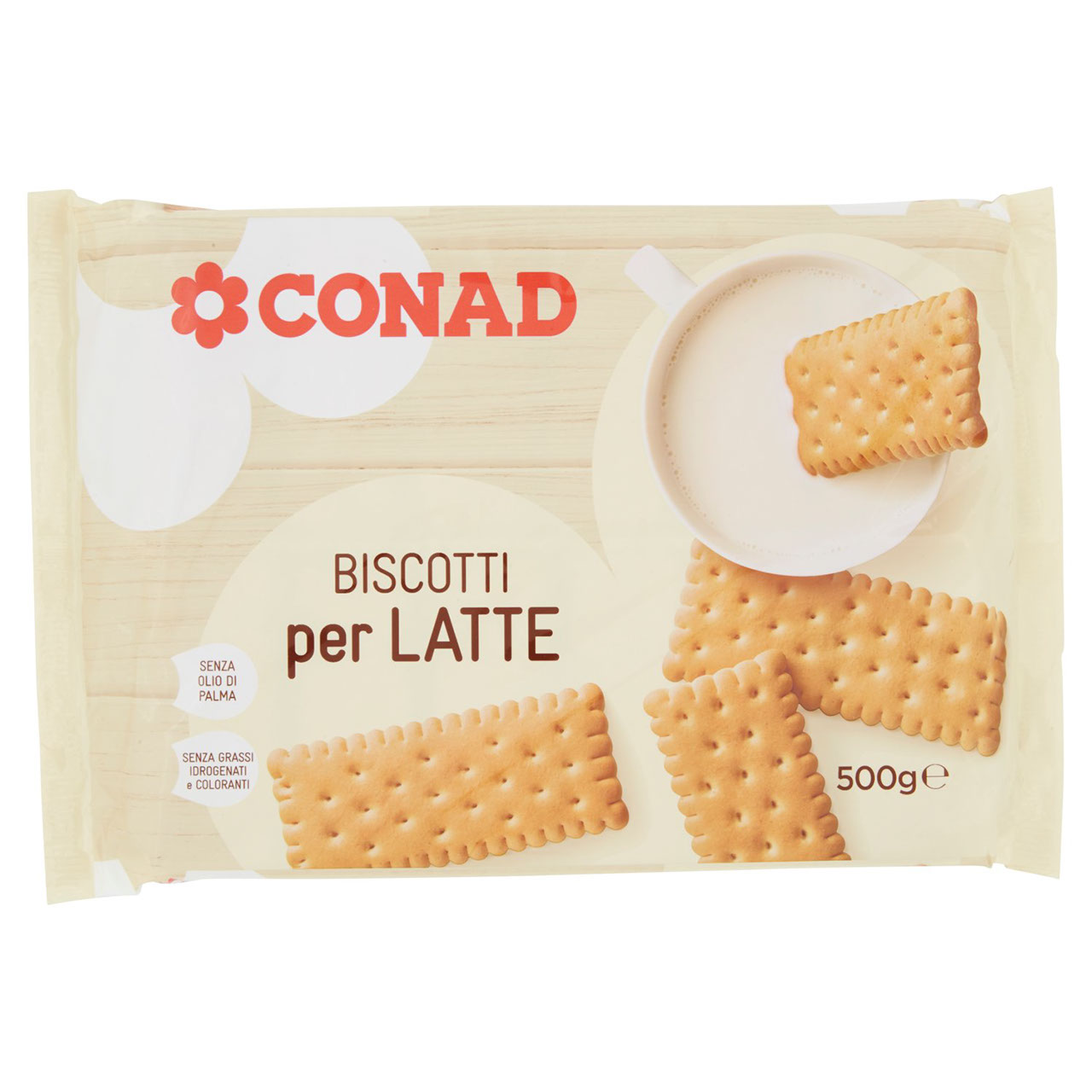 Biscotti per Latte 500 g Conad in vendita online