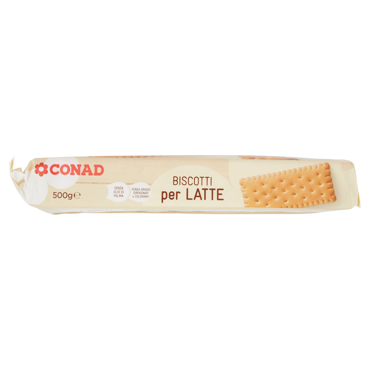 Biscotti per Latte 500 g Conad in vendita online