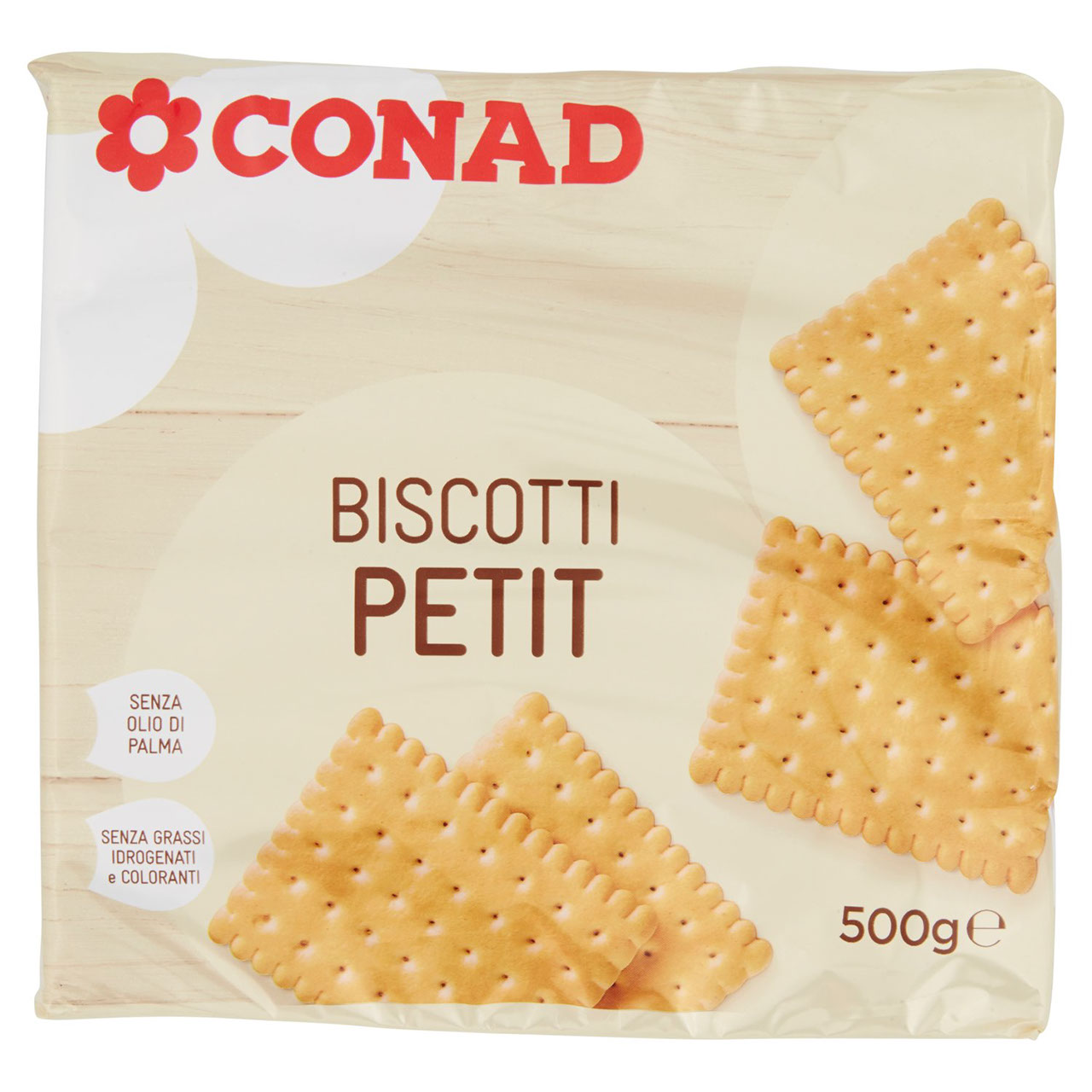 Biscotti Petit 500 g Conad in vendita online