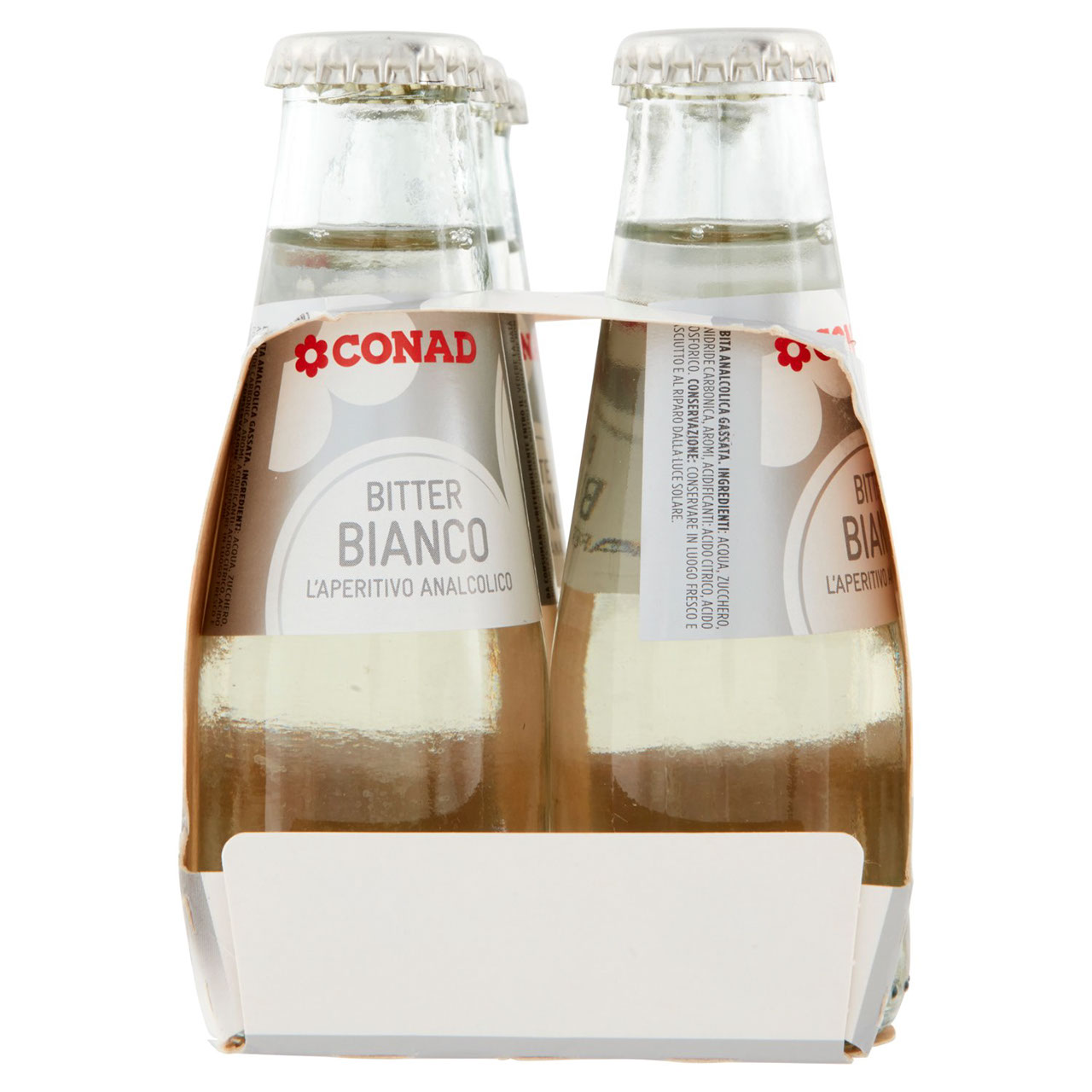 Bitter Bianco 6 x 100 ml Conad in vendita online