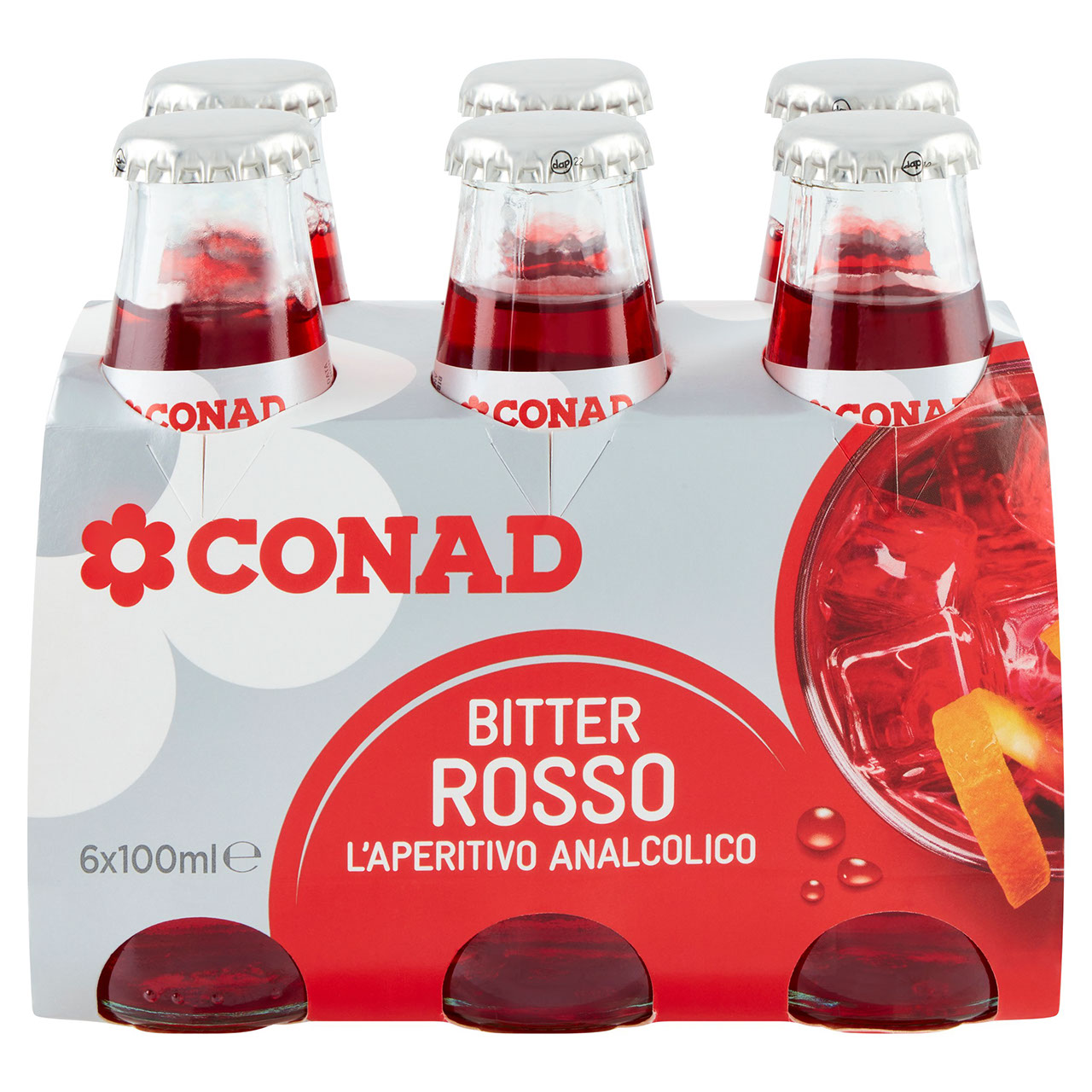 Bitter rosso 100 ml. Conad in vendita online