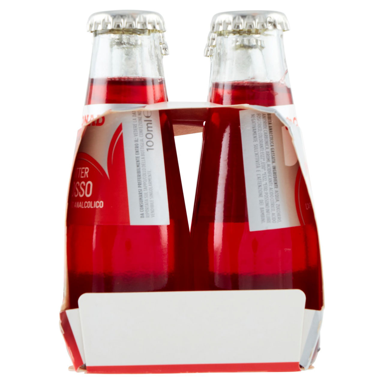 Bitter rosso 100 ml. Conad in vendita online