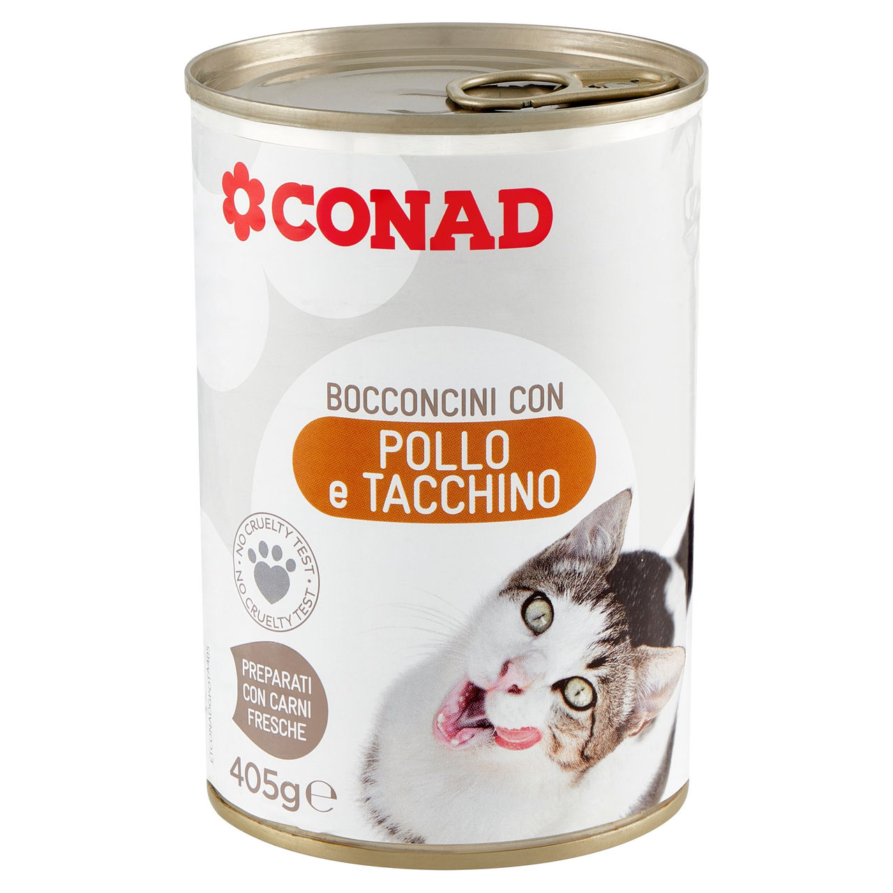 Bocconcini con Pollo e Tacchino 405 g Conad