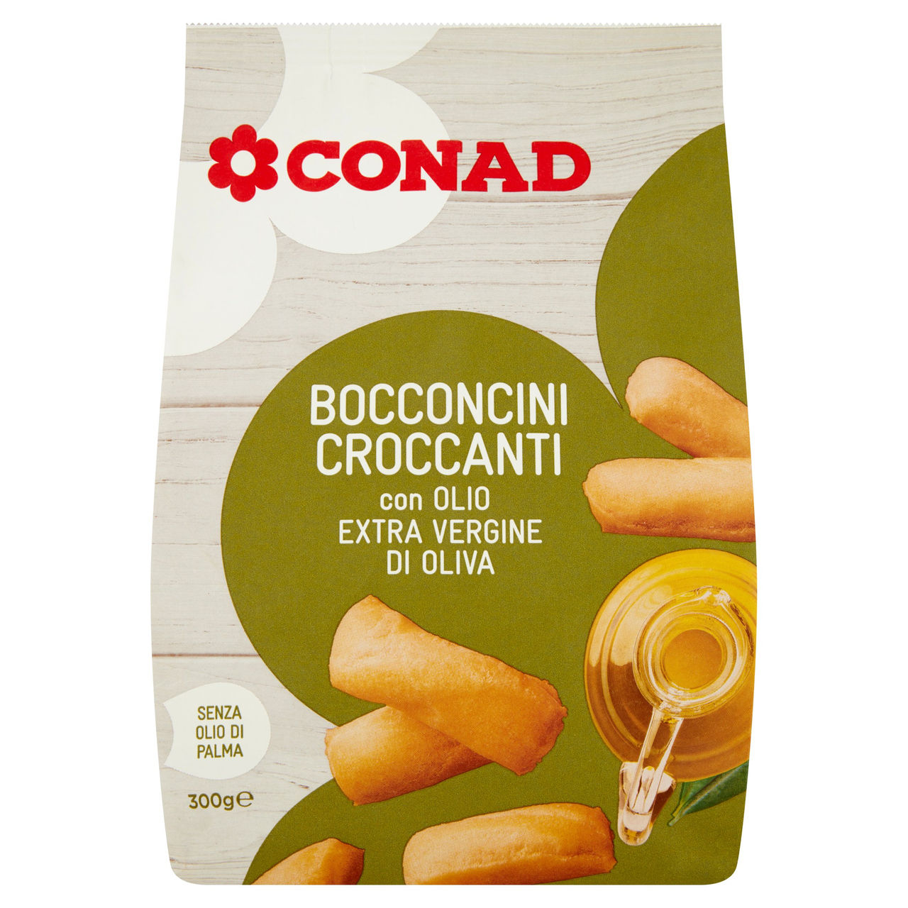 Bocconcini Croccanti con Olio di Oliva 300 g