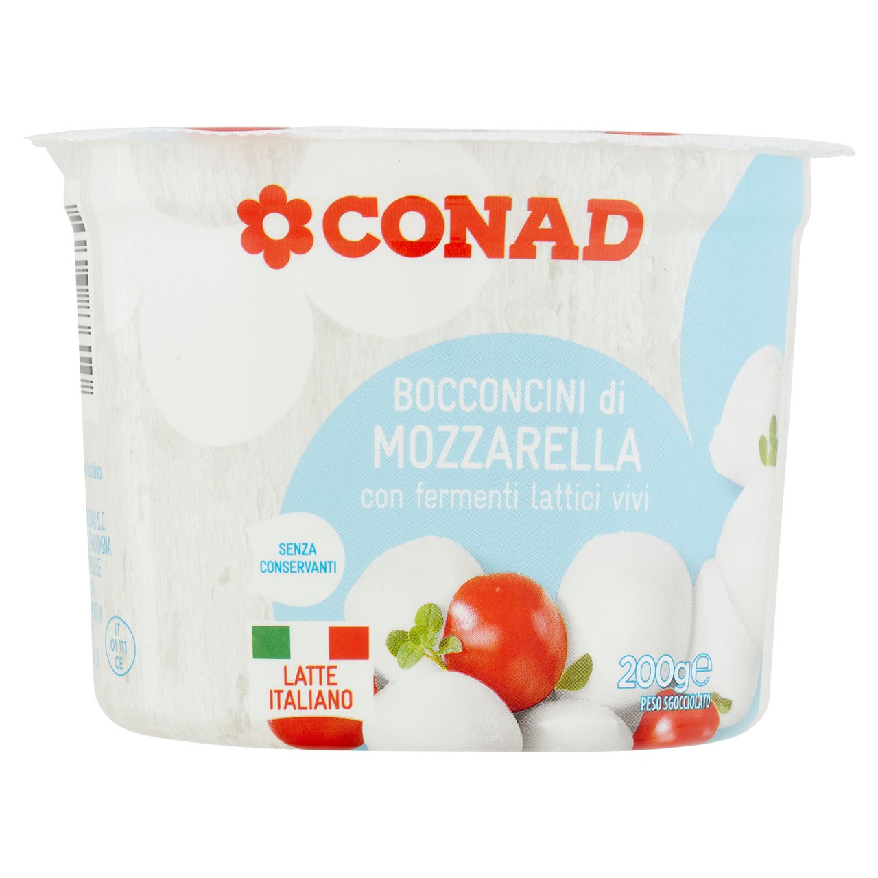 Mozzarelline Conad in vendita online