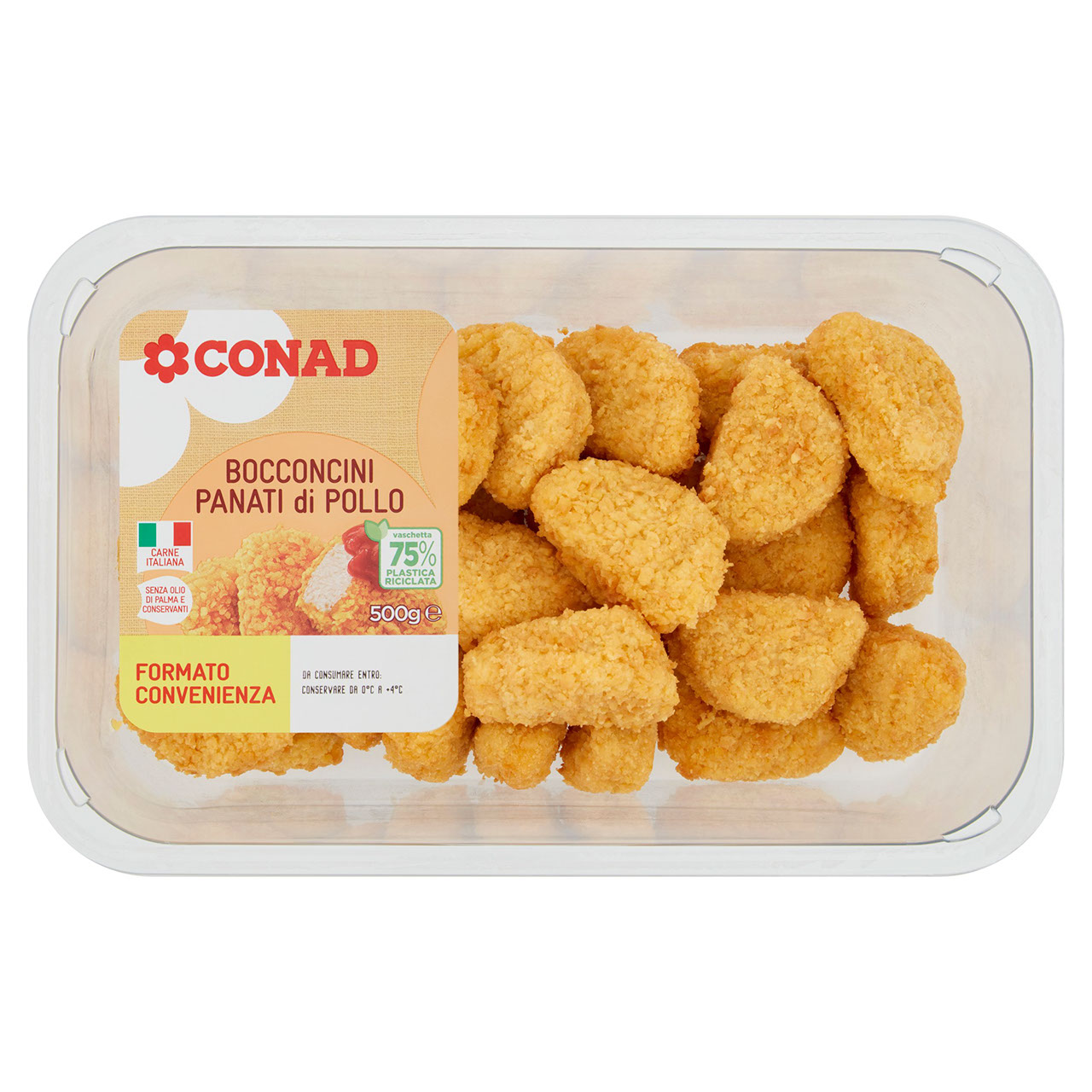 Bocconcini Panati di Pollo Conad in vendita online