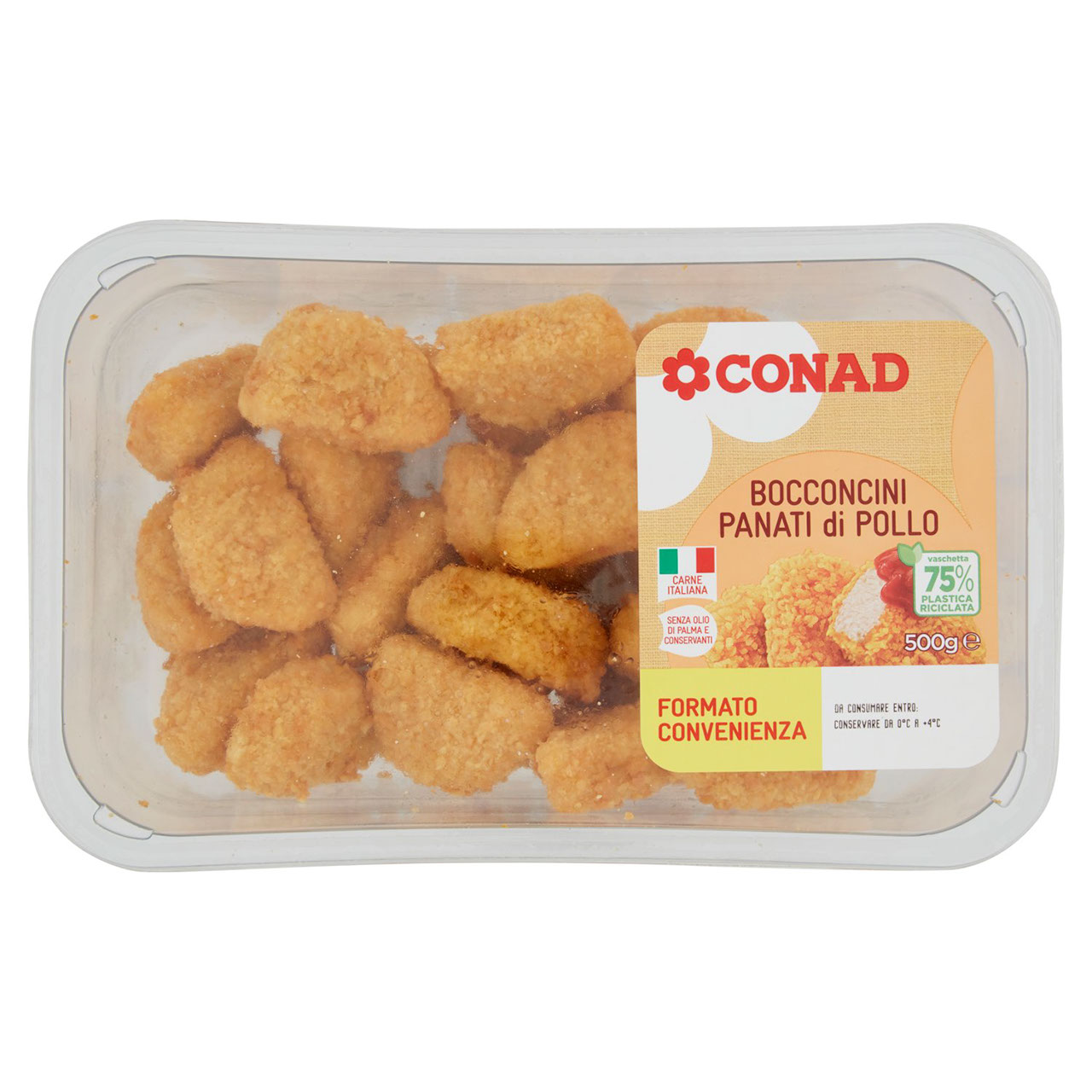 Bocconcini Panati di Pollo Conad in vendita online