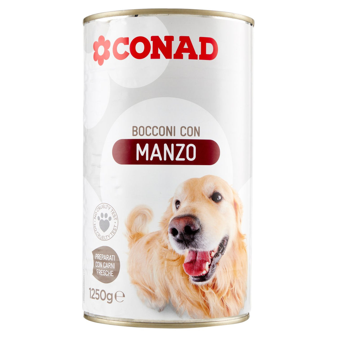 Bocconi con Manzo 1250 g Conad