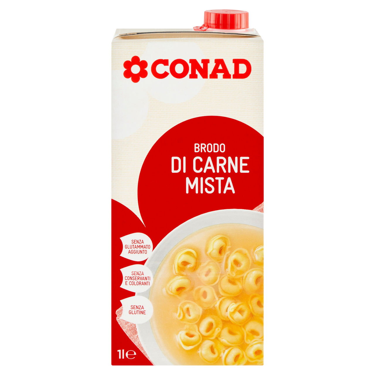 CONAD Brodo di Carne Mista 1 l