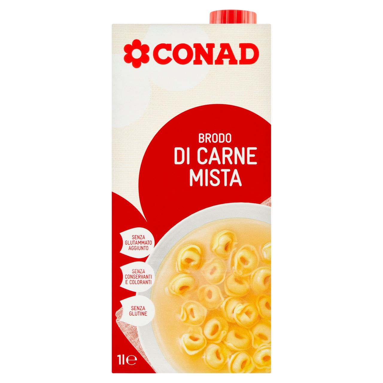 CONAD Brodo di Carne Mista 1 l