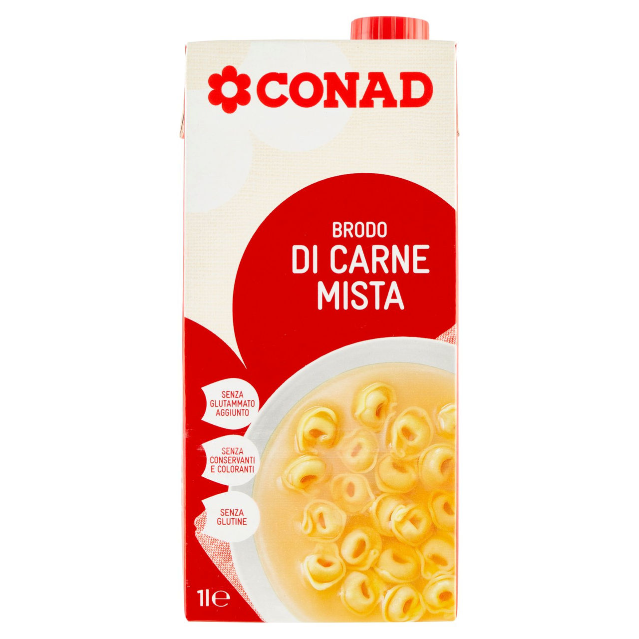 CONAD Brodo di Carne Mista 1 l