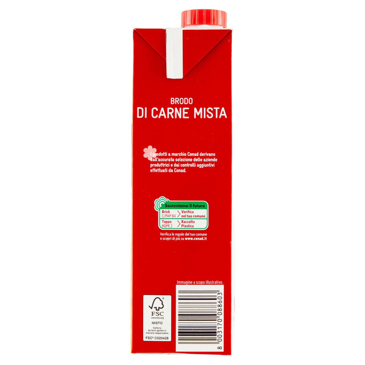 CONAD Brodo di Carne Mista 1 l