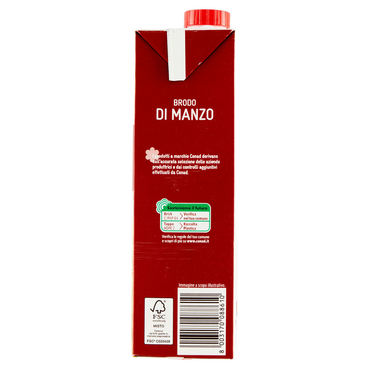 CONAD Brodo di Manzo 1 l