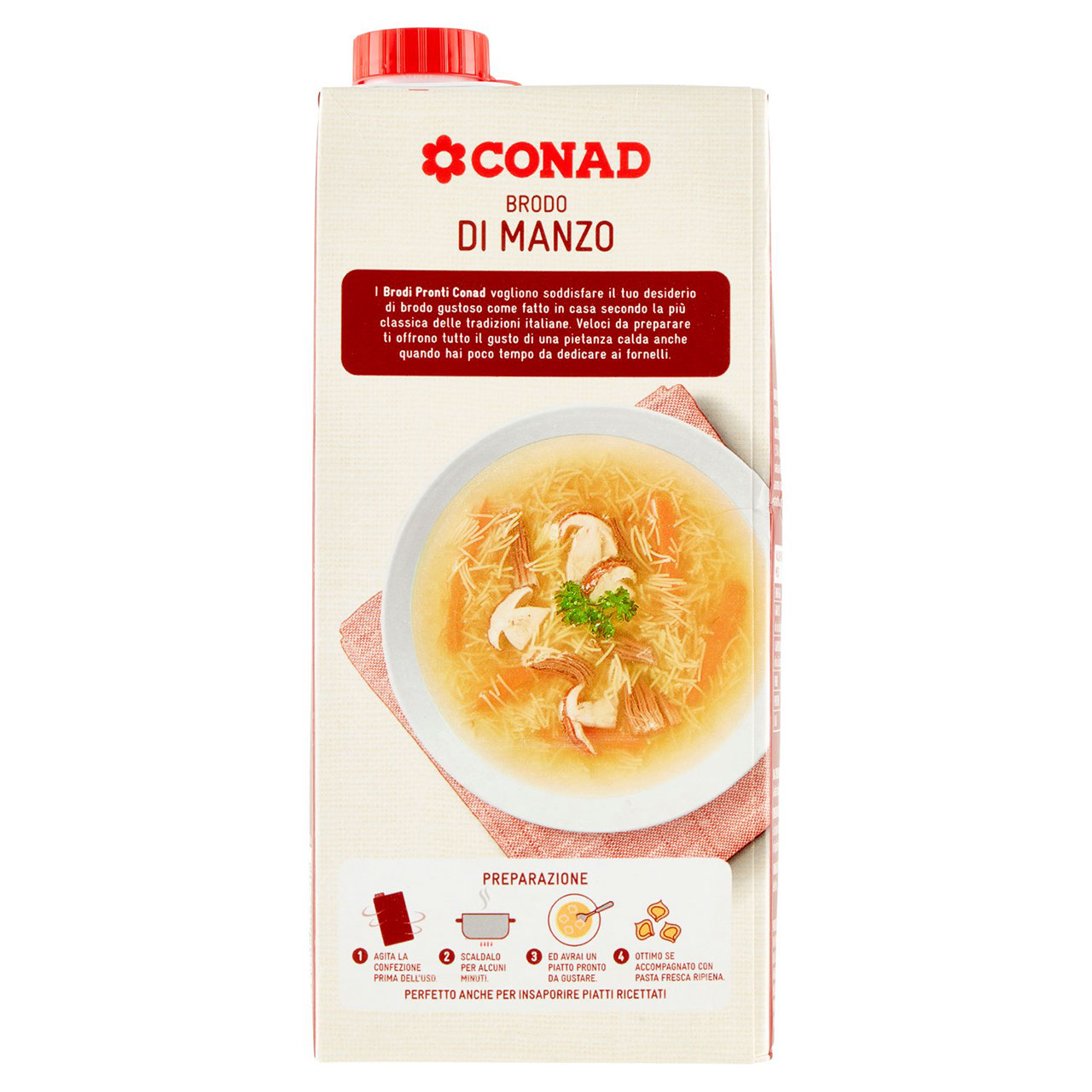 CONAD Brodo di Manzo 1 l