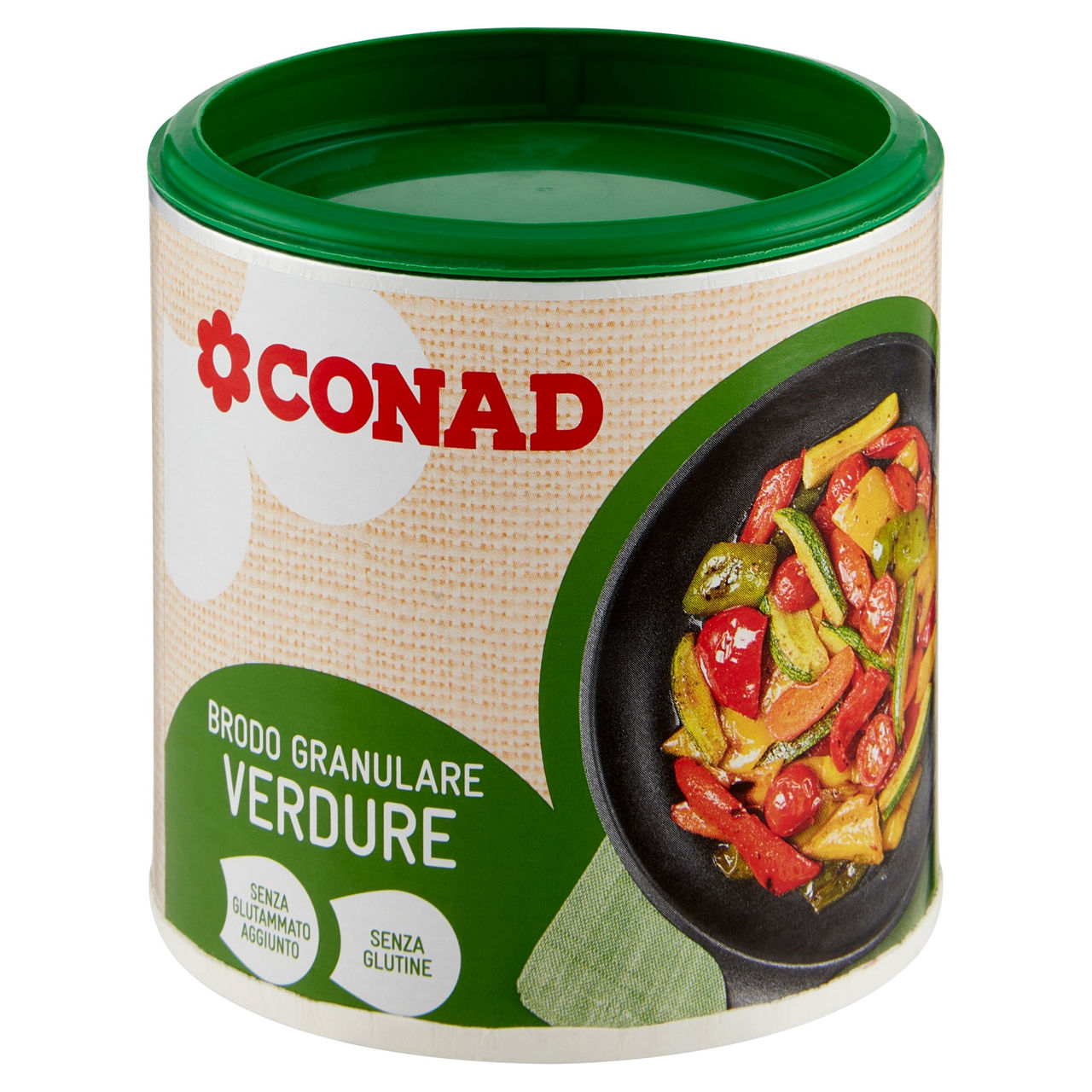 Brodo Granulare Vegetale 150g Conad vendita online